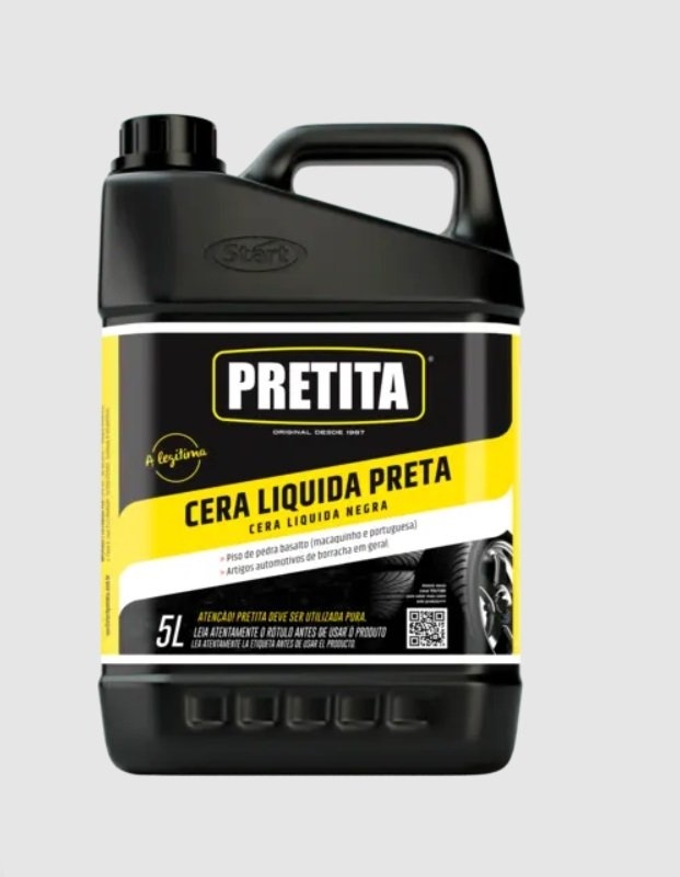 PRETITA Cera Líquida Preta