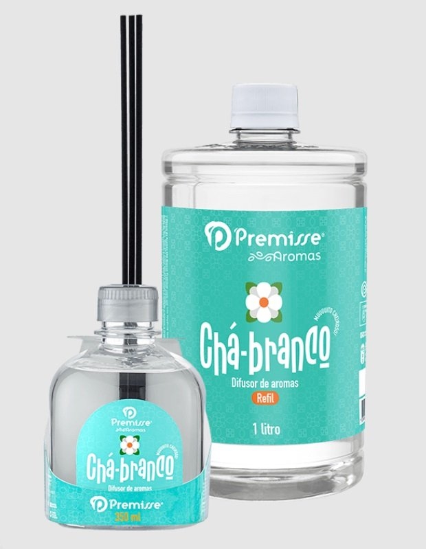 Difusor de Aromas Chá Branco Premisse
