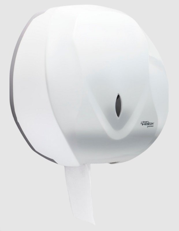Dispenser para Papel Higiênico Clean Velox Branco