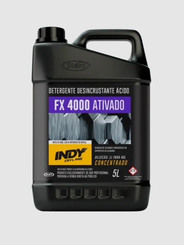 FX 4000 Ativado