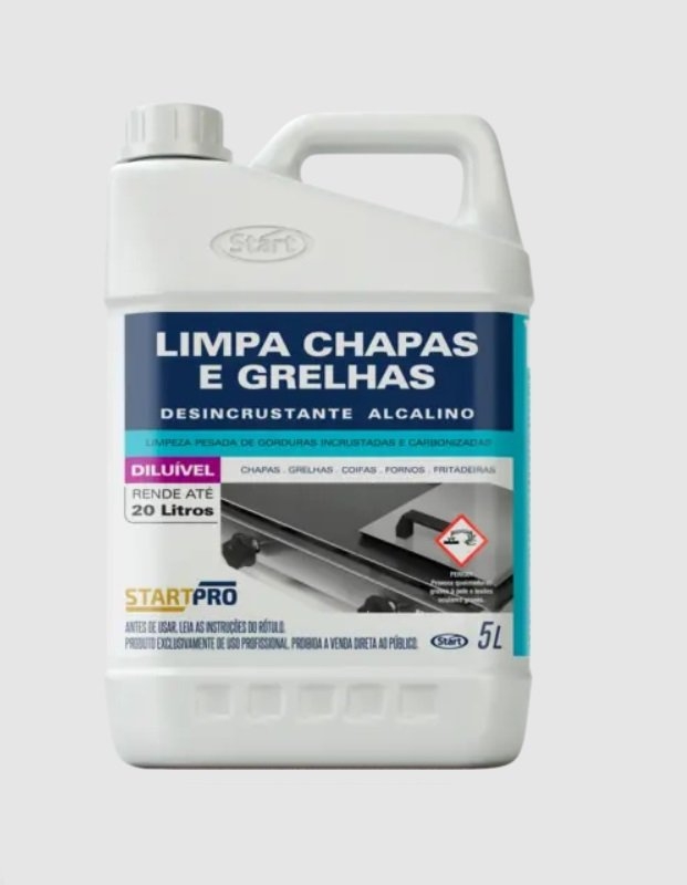 Limpa Chapas e Grelhas STARTPRO
