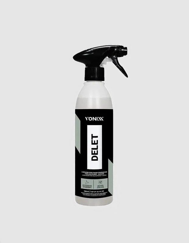 DELET Vonixx Limpador para Pneus e Borrachas