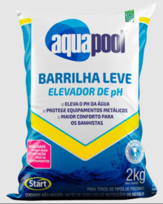 AQUAPOOL Barrilha Leve Elevador PH 