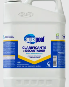 AQUAPOOL Clarificante e Decantador Líquido